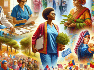 From Local Heroes to Global Icons: Women Making a Difference in Their Communities