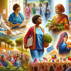 From Local Heroes to Global Icons: Women Making a Difference in Their Communities