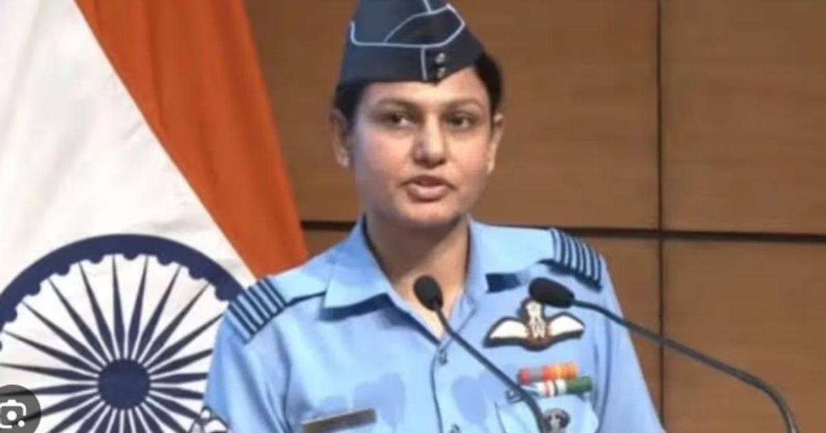 Vyomika Singh: The Wing Commander Leading India’s Skies with Courage and Resilience