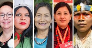 The Fiercest Activists You’ve Never Heard Of Are Indigenous Women