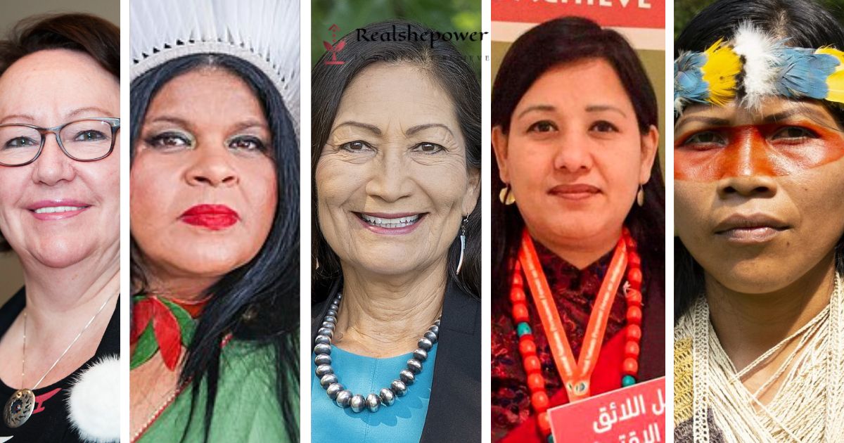 Indigenous Women Activists