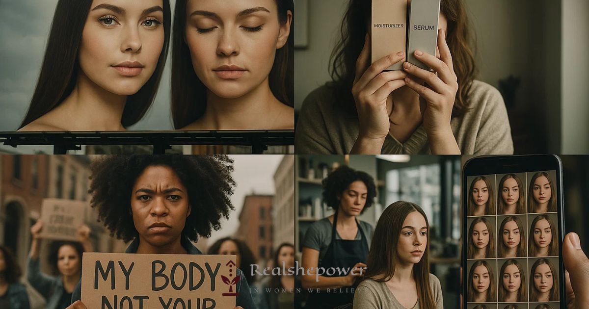 When Beauty Standards Become a Weapon of Oppression