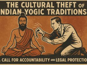 The Cultural Theft of Indian Yogic Traditions: A Call for Accountability and Legal Protection