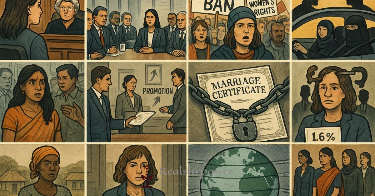 How Laws Protecting the Patriarchy