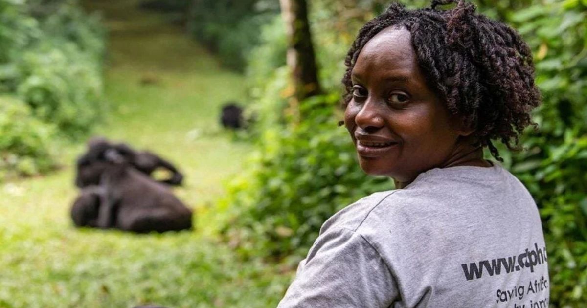 Dr. Gladys Kalema-Zikusoka