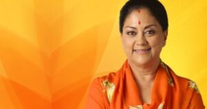 Vasundhara Raje: The Architect of Rajasthan's Quiet Revolution