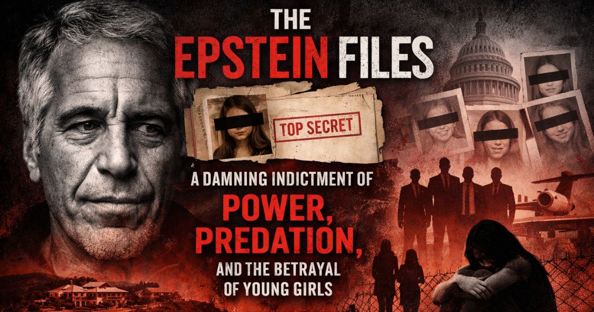 The Epstein Files: A Damning Indictment of Power, Predation, and the Betrayal of Young Girls
