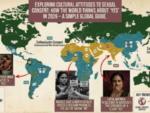 Exploring Cultural Attitudes to Sexual Consent: How the World Thinks About “Yes” in 2026 – A Simple Global Guide Exploring Cultural Attitudes to Sexual Consent: How the World Thinks About "Yes" in 2026 – A Simple Global Guide
