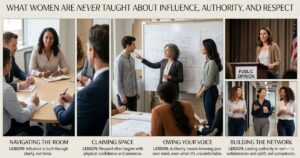 The Hidden Curriculum: What Women Are Never Taught About Power