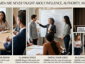 The Hidden Curriculum: What Women Are Never Taught About Power The Hidden Curriculum: What Women Are Never Taught About Power