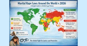 Marital Rape Laws Around the World in 2026: A Simple Guide to Global Legal Status
