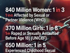 Hidden Epidemic: Worldwide Rape Statistics, Underreporting & Real Stories of Survival Hidden Epidemic: Worldwide Rape Statistics, Underreporting & Real Stories of Survival