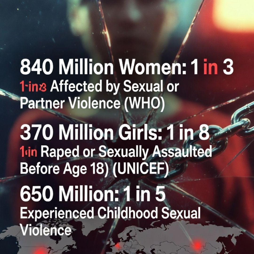 Hidden Epidemic: Worldwide Rape Statistics, Underreporting & Real Stories of Survival
