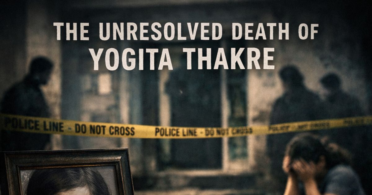 The Unresolved Death of Yogita Thakre: Bruises, Smothering, and a Case That Courts Twice Refused to Close