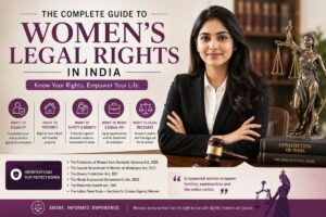 The Complete Guide To Women's Legal Rights In India