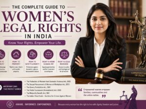 The Complete Guide To Women’s Legal Rights In India The Complete Guide To Women's Legal Rights In India