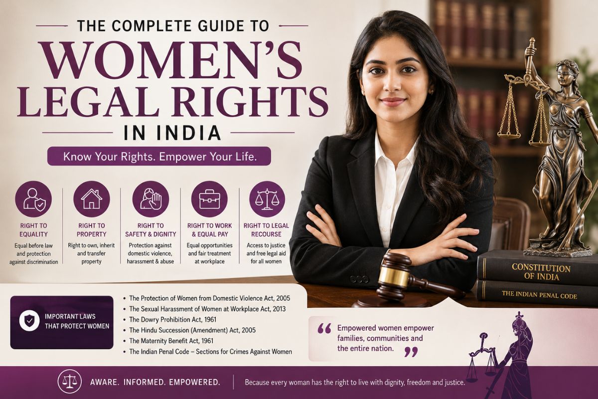 The Complete Guide To Women's Legal Rights In India