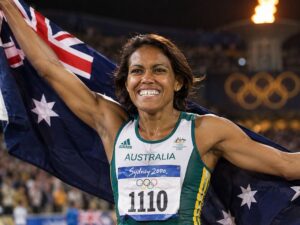 From the Dust of Queensland to Olympic Gold: The Enduring Power of Cathy Freeman From the Dust of Queensland to Olympic Gold: The Enduring Power of Cathy Freeman
