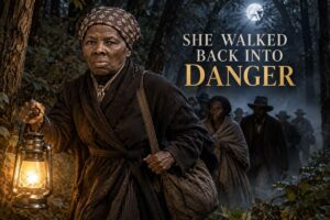 She Walked Back Into Danger: The Relentless Courage of Harriet Tubman