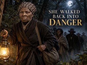 She Walked Back Into Danger: The Relentless Courage of Harriet Tubman