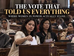 The Vote That Told Us Everything: Where Women in Power Actually Stand