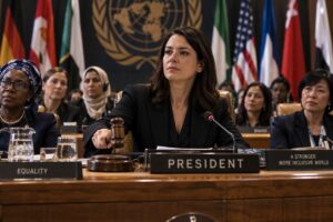 The Room, the Gavel, and the Gap Between Them: Women in Power, Worldwide, Right Now