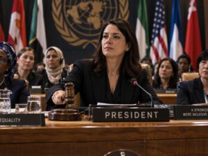 The Room, the Gavel, and the Gap Between Them: Women in Power, Worldwide, Right Now